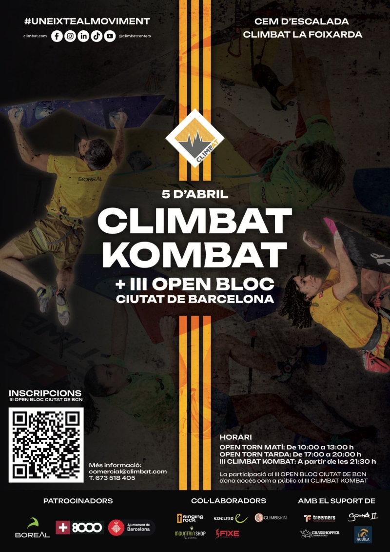 3R CLIMBAT KOMBAT - Inscríbete