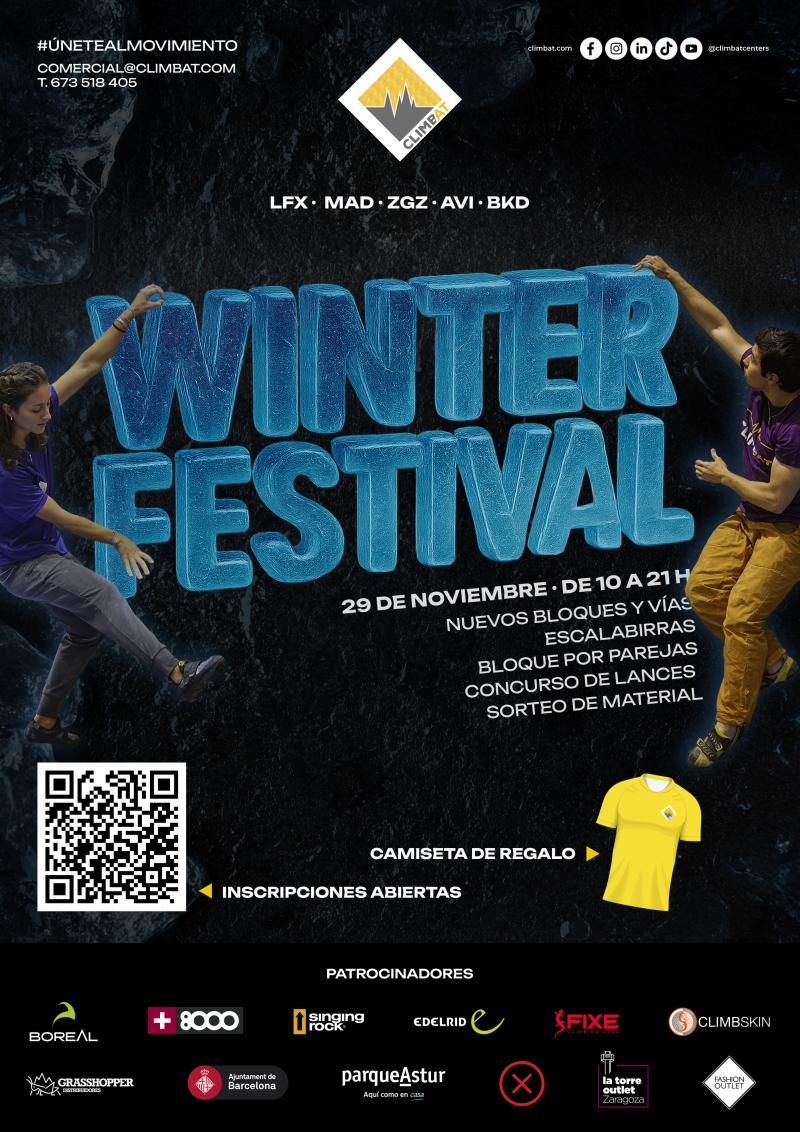 WINTER FESTIVAL 2025 - Inscríbete
