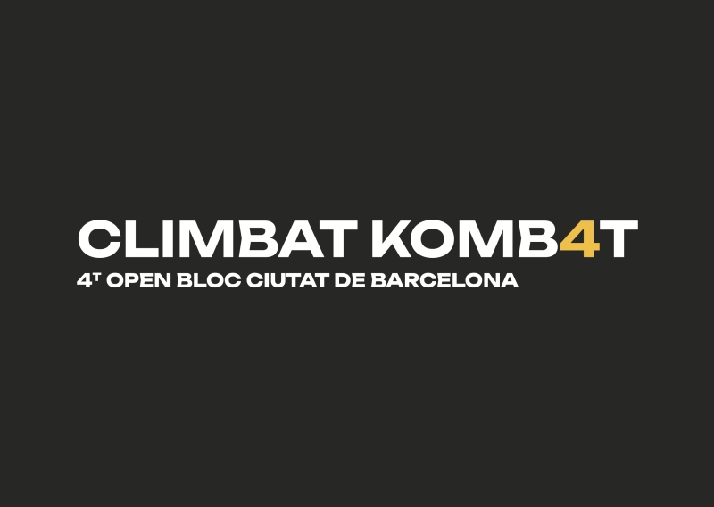 4T OPEN CIUTAT DE BARCELONA + CLIMBAT KOMBAT - Inscriu-te