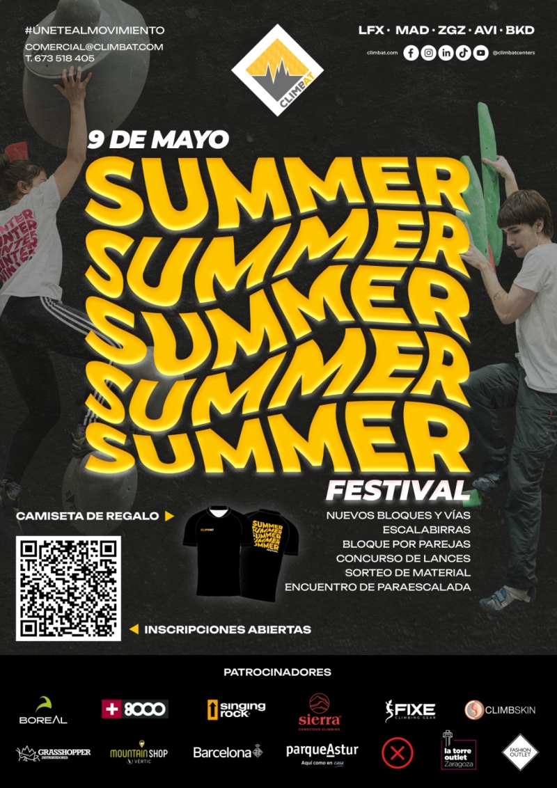 SUMMER FESTIVAL 2026 - Inscríbete