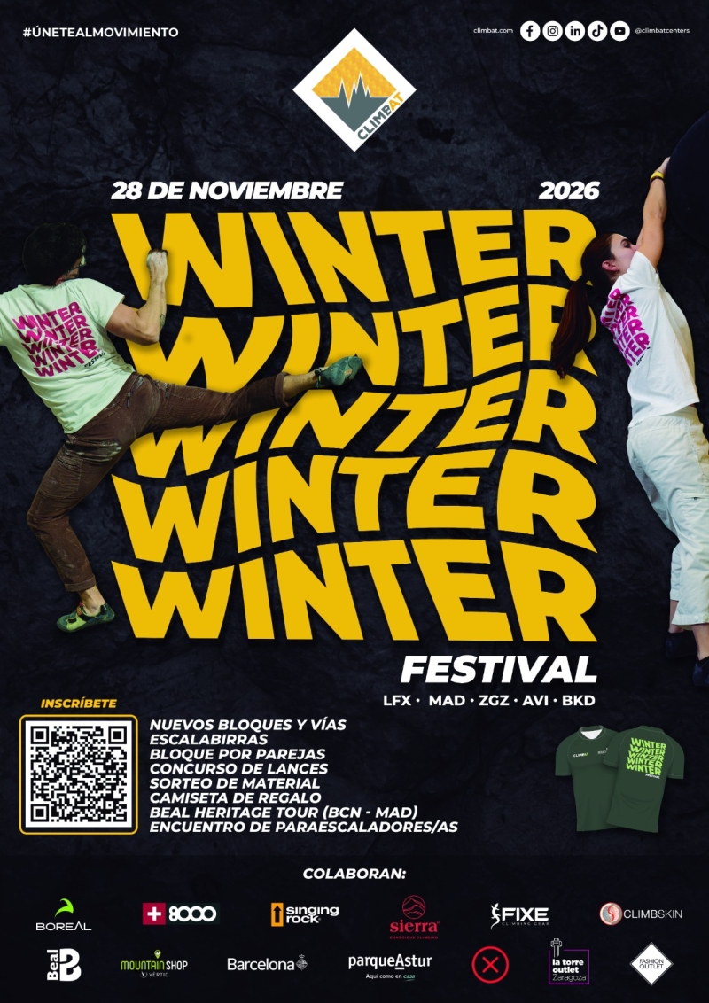 WINTER FESTIVAL 2026 - Inscríbete
