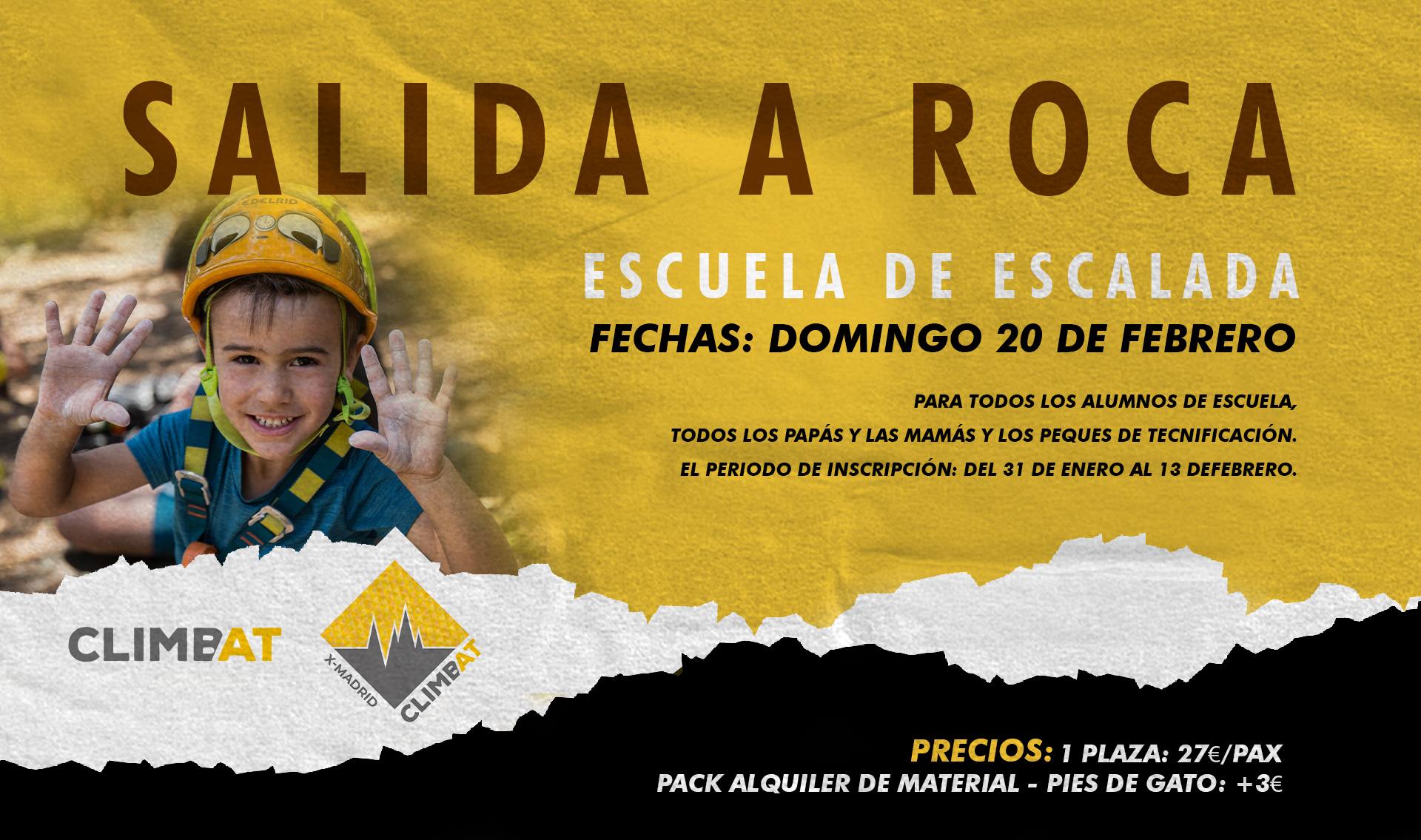 SALIDA ESCUELITA - DOMINGO 20 DE FEBRERO 2022 - Inskriba zaitez